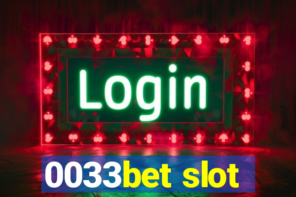 0033bet slot